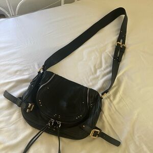 Chloé
Paddington saddle leather crossbody bag